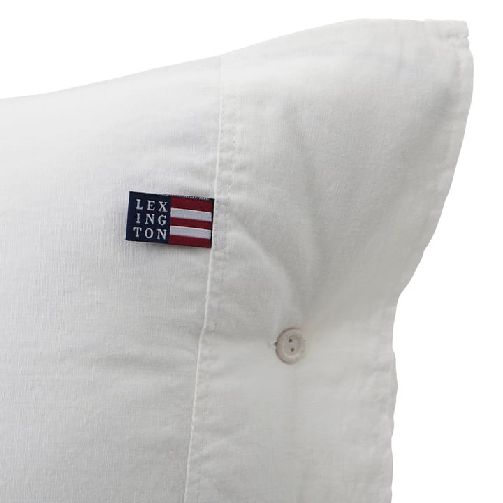 Icons Poplin putetrekk 65x65 cm, White Lexington