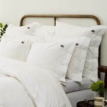 Icons Poplin putetrekk 65x65 cm - White - Lexington