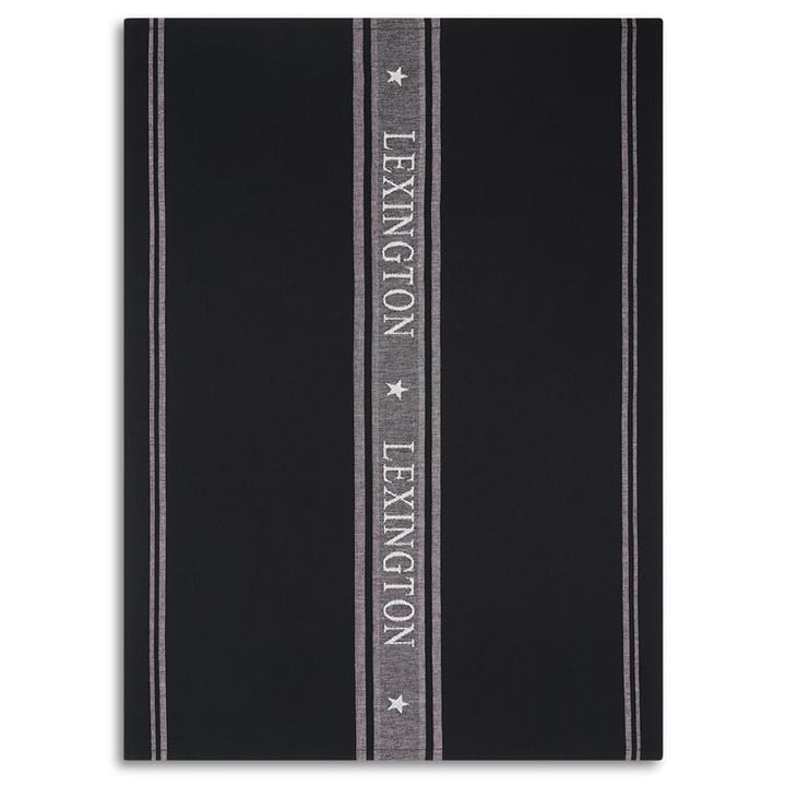 Icons Star kjøkkenhåndkle 50x70 cm - Black-white - Lexington