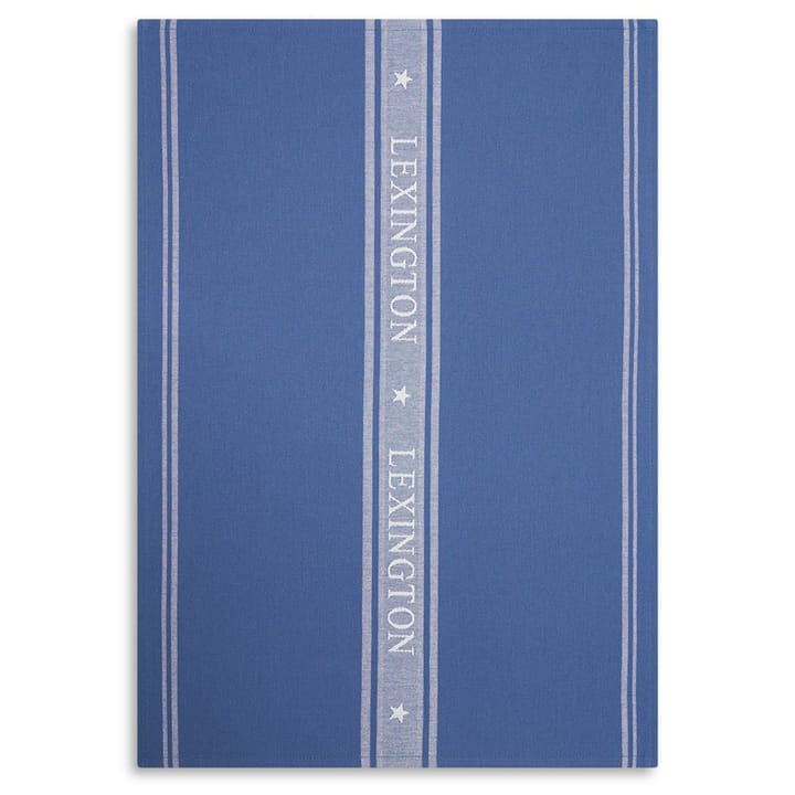 Icons Star kjøkkenhåndkle 50x70 cm - Blue-white - Lexington
