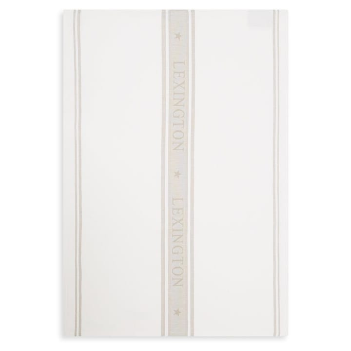 Icons Star kjøkkenhåndkle 50x70 cm - White-beige - Lexington