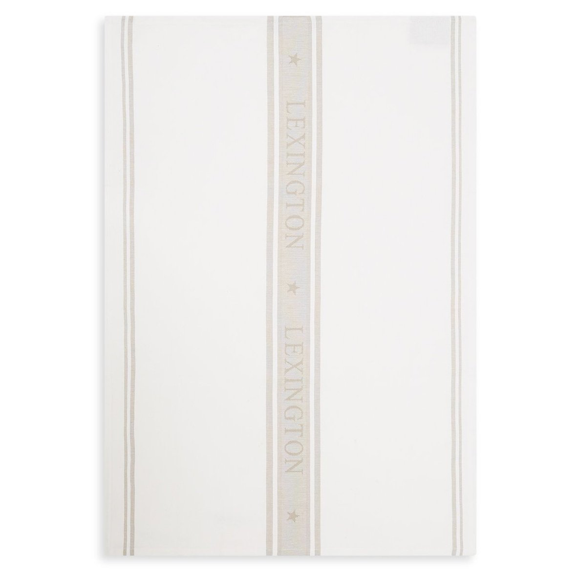 Lexington Icons Star kjøkkenhåndkle 50x70 cm White-beige