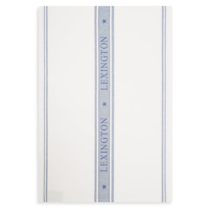 Icons Star kjøkkenhåndkle 50x70 cm - White-blue - Lexington