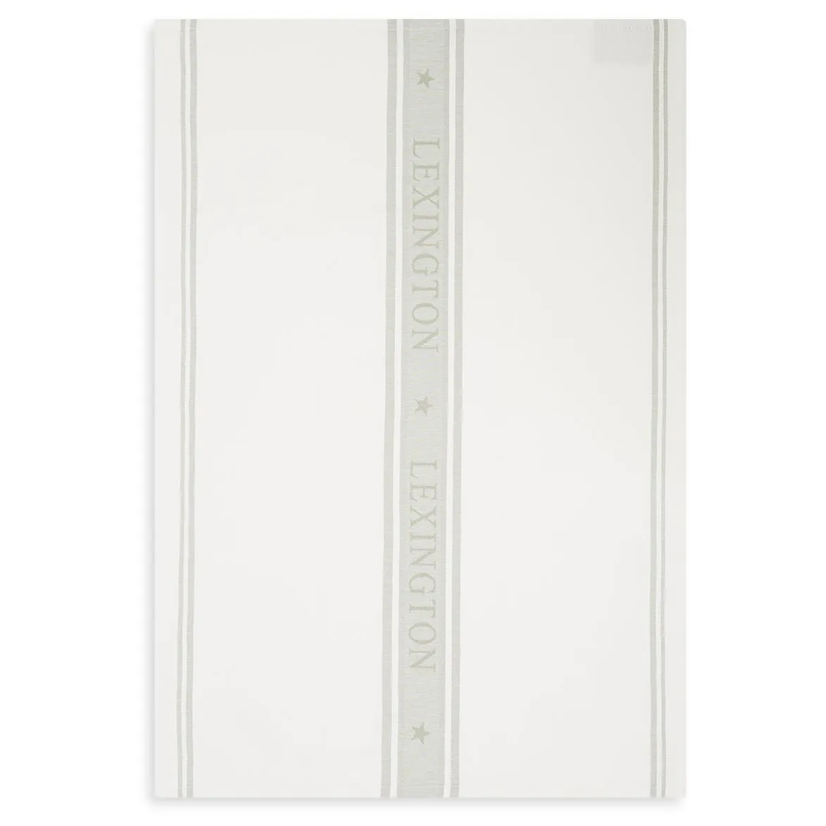 Icons Star kjøkkenhåndkle 50x70 cm, White-sage green Lexington