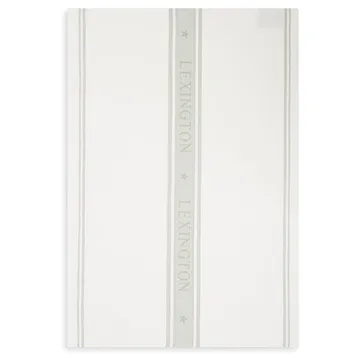 Icons Star kjøkkenhåndkle 50x70 cm - White-sage green - Lexington