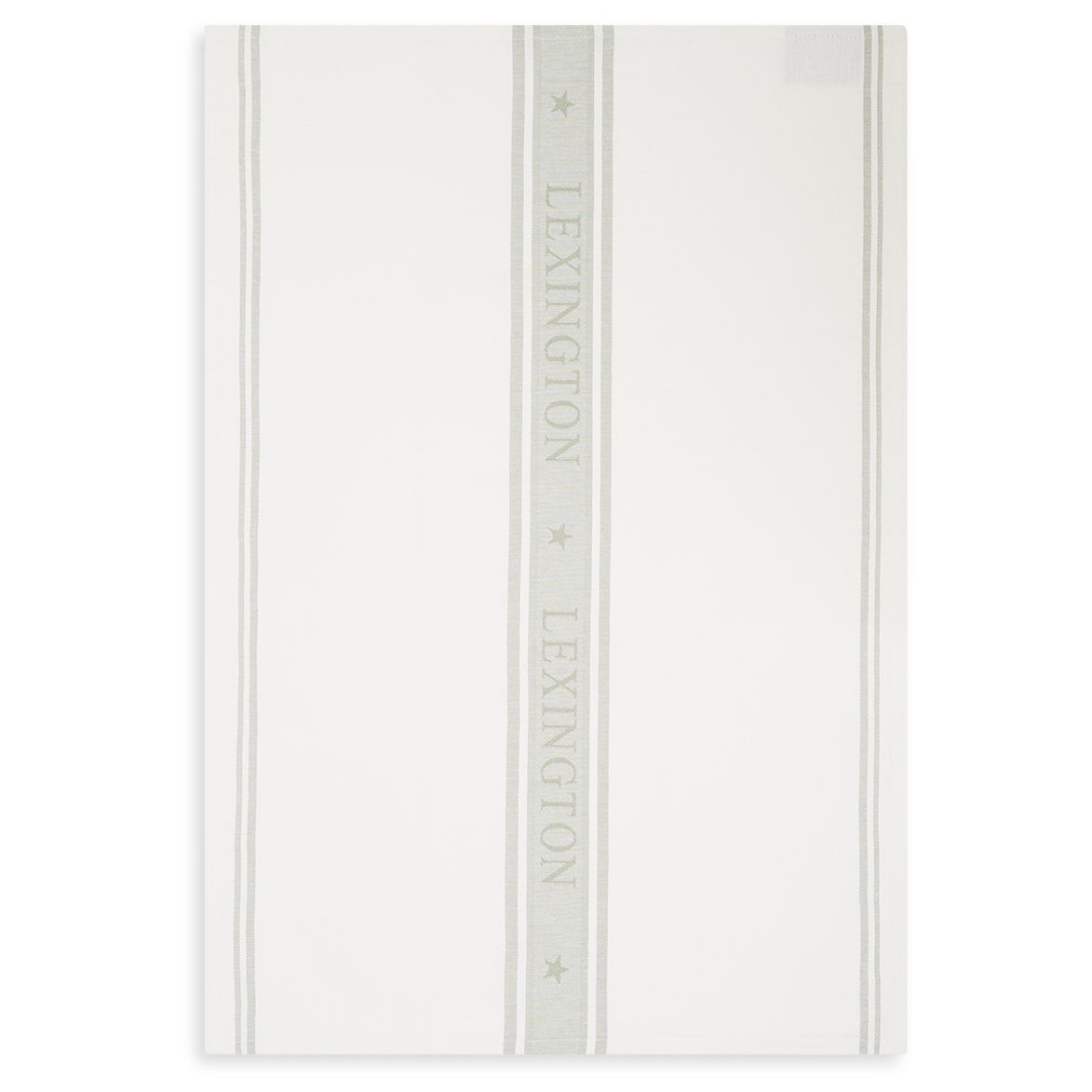 Lexington Icons Star kjøkkenhåndkle 50x70 cm White-sage green