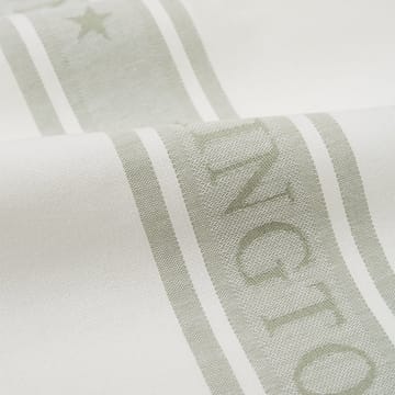 Icons Star kjøkkenhåndkle 50x70 cm - White-sage green - Lexington