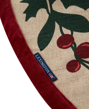 Jute Cotton Christmas Tree juletrematte Ø 110 cm - Beige - Lexington