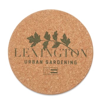 Korkunderlegg Ø 20 cm 2-pakning - Urban gardening - Lexington