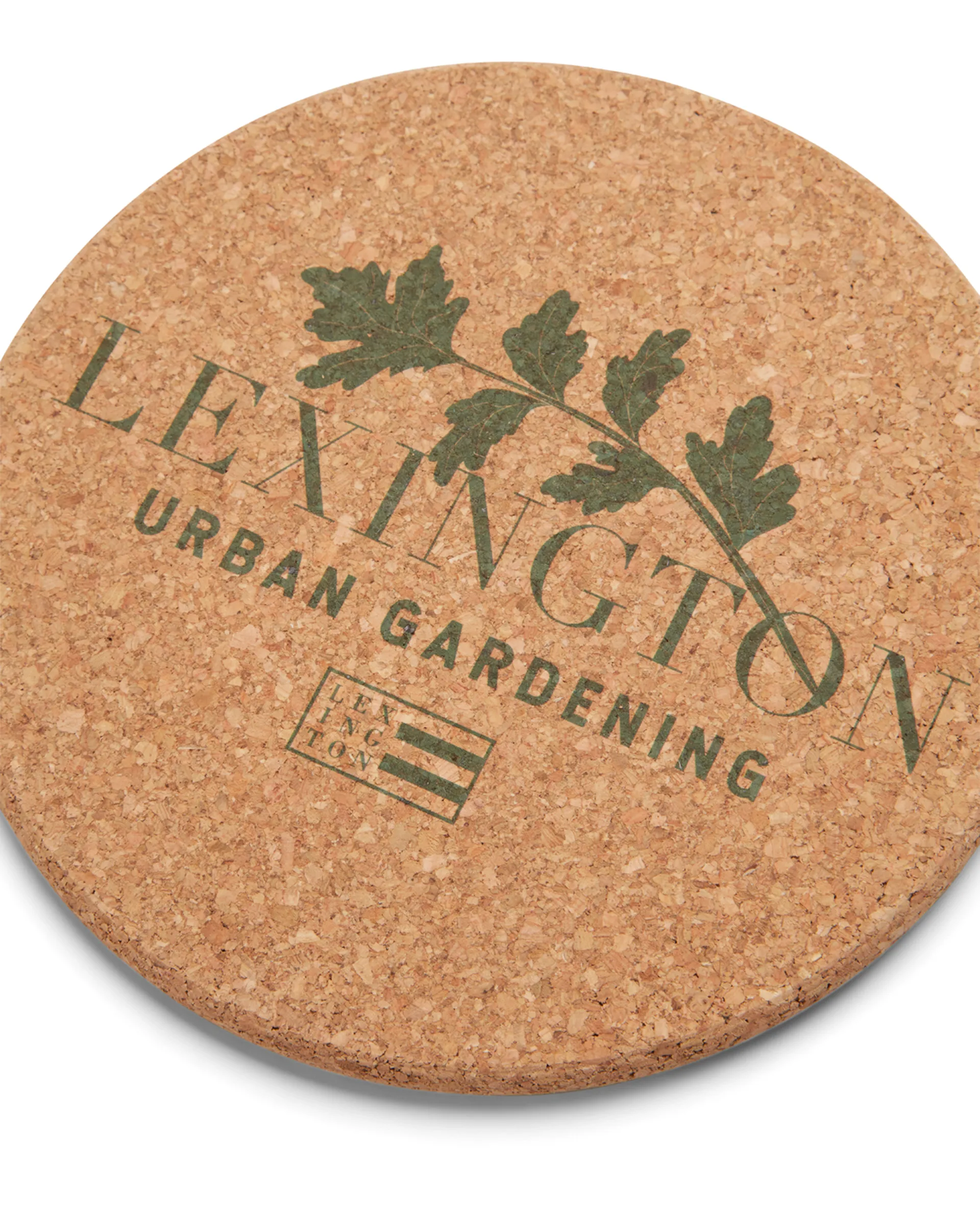 Korkunderlegg Ø 20 cm 2-pakning, Urban gardening Lexington