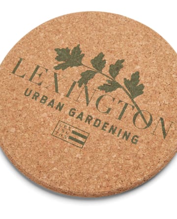 Korkunderlegg Ø 20 cm 2-pakning - Urban gardening - Lexington
