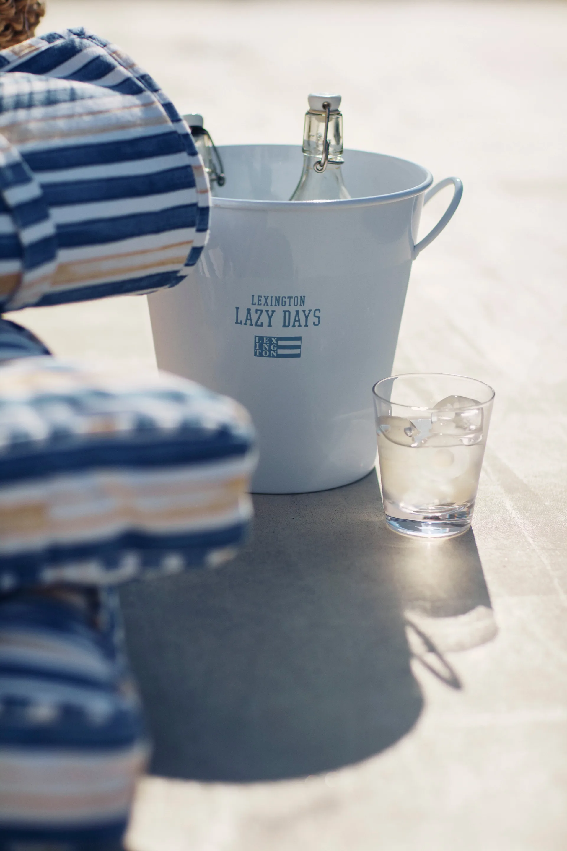 Lazy Days isbøtte Ø 23 cm, White Lexington