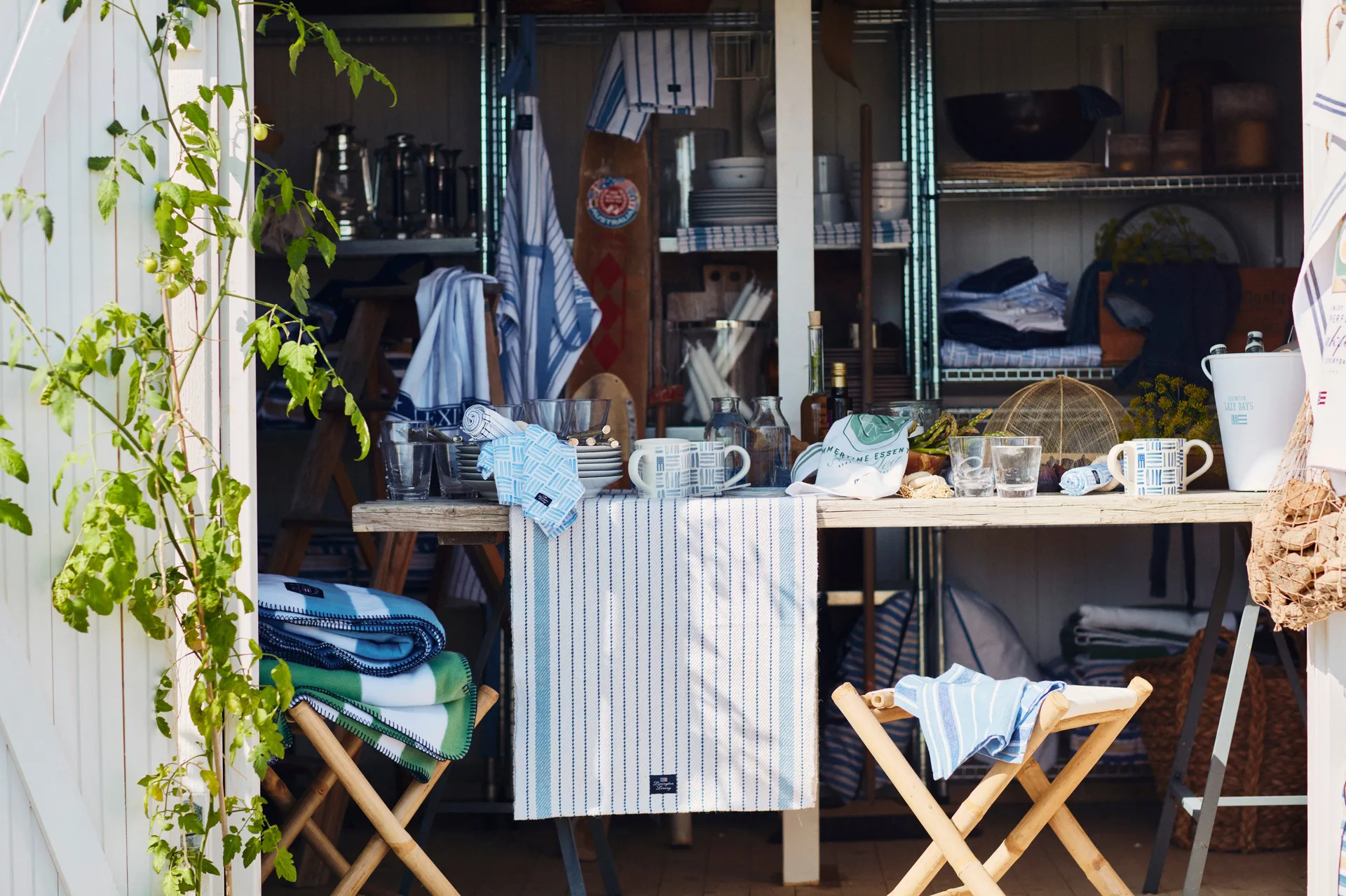 Lazy Days isbøtte Ø 23 cm, White Lexington