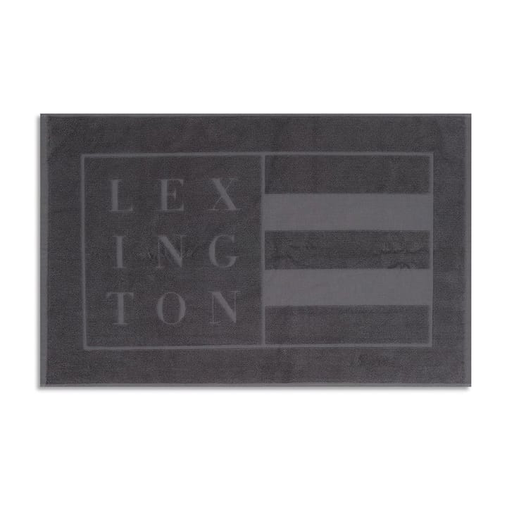 Lexington Hotel baderomsmatte 60 x 90 cm - Dark grey - Lexington