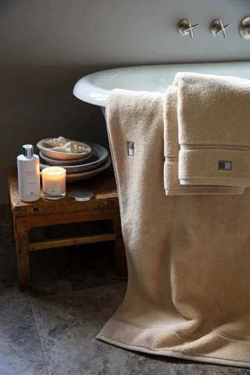 Lexington Hotel håndkle 50 x 100 cm - Beige - Lexington