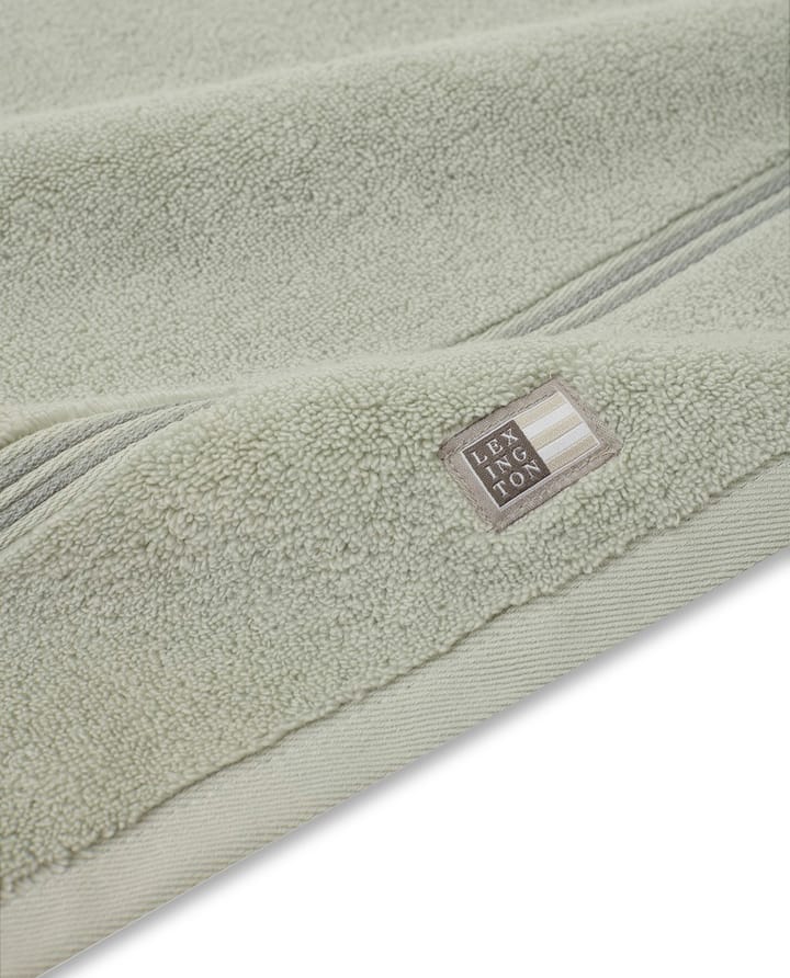 Lexington Hotel håndkle 50 x 100 cm, Sage green Lexington