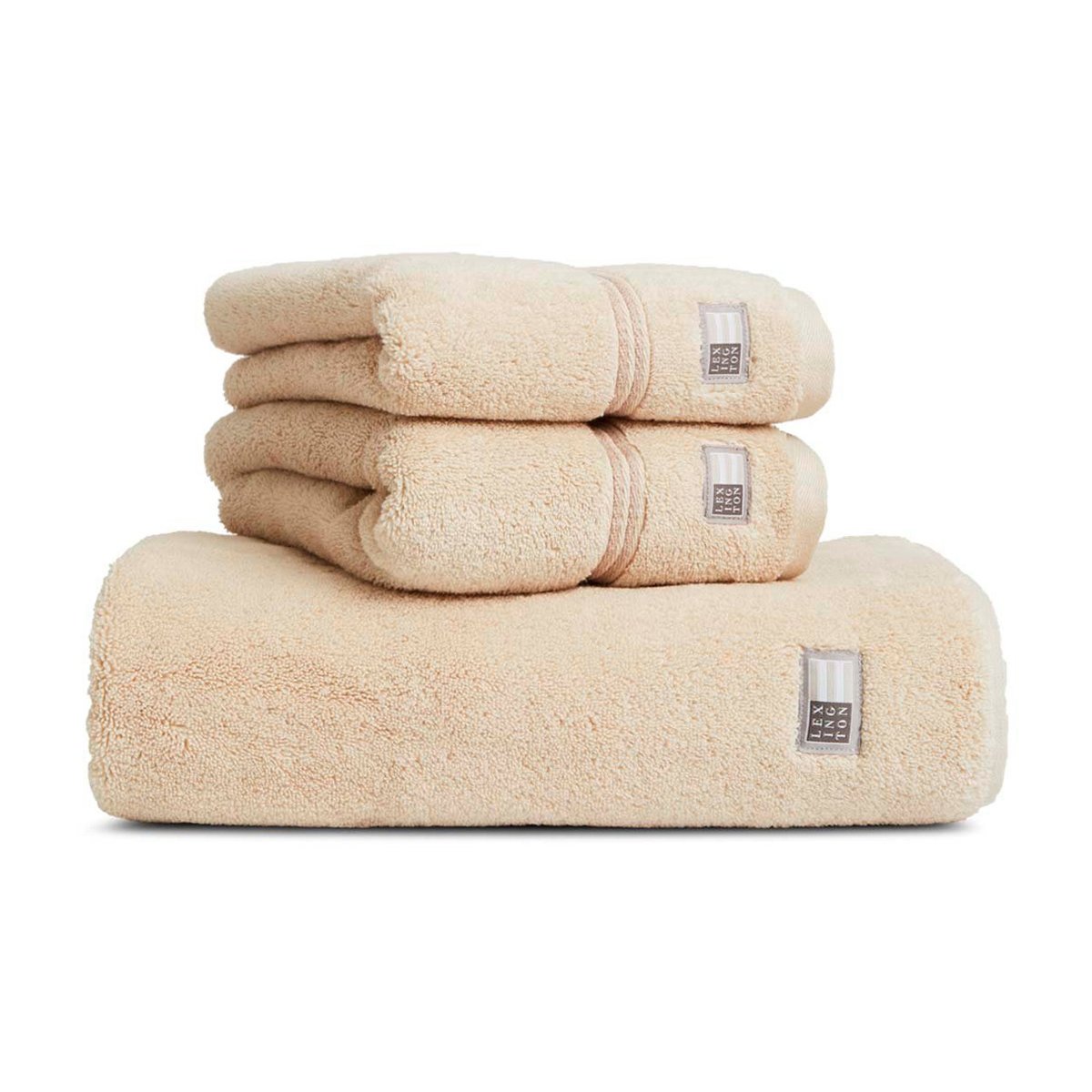 Bilde av Lexington Lexington Hotel håndkle 70 x 130 cm Beige