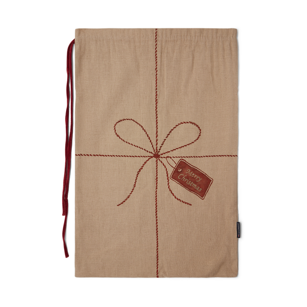 Lexington Lexington julegavesekk 65x95 cm Natur