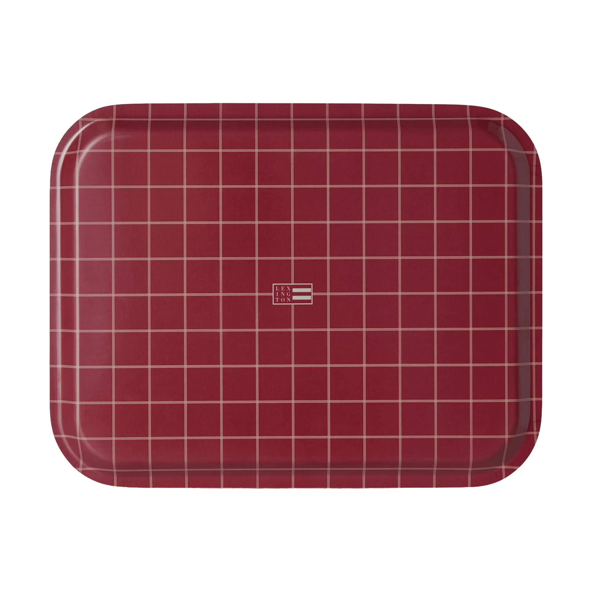 Lexington laminert serveringsbrett, Red-light beige, 36x28 cm Lexington