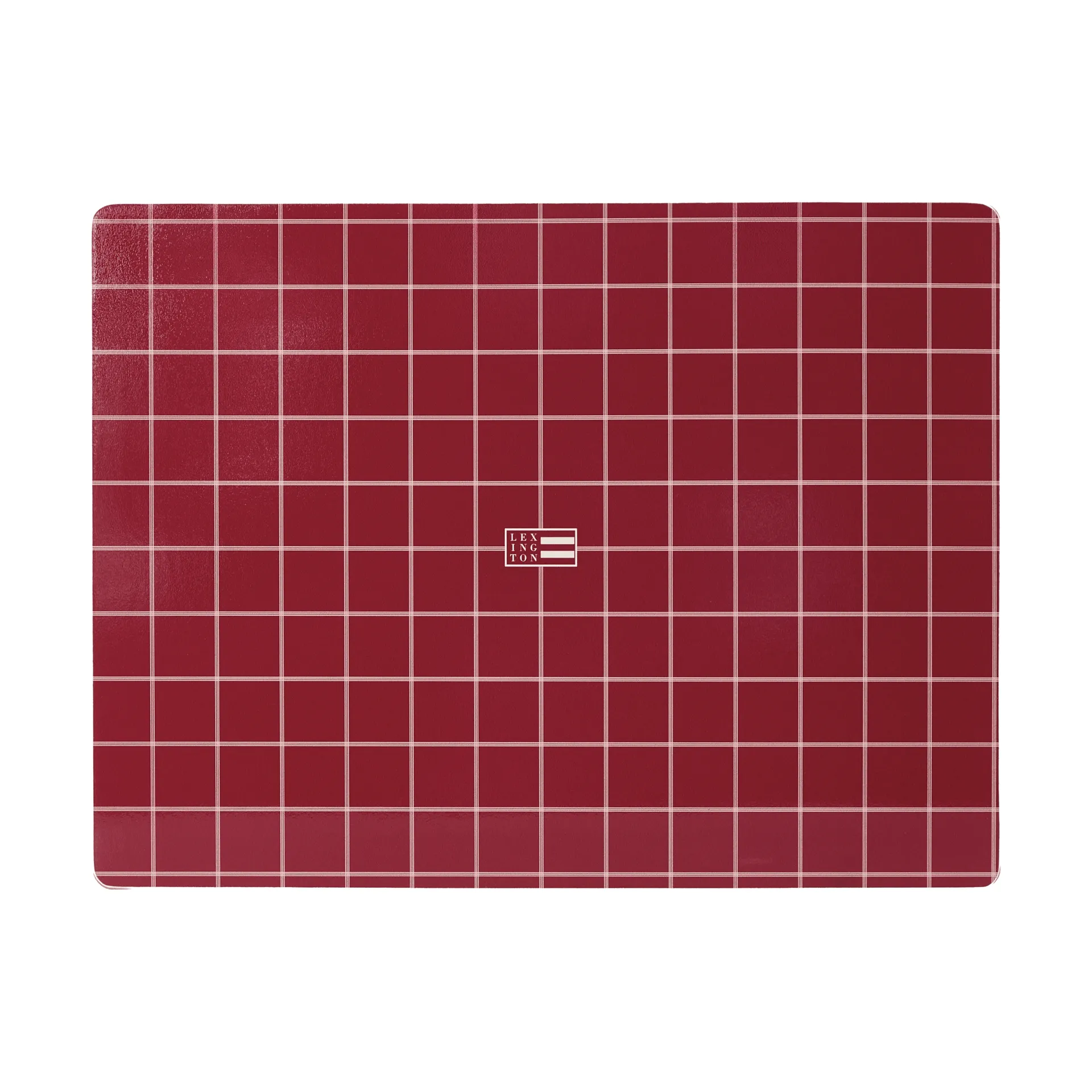 Lexington laminert tosidig bordbrikke, Red-light beige, 30x40 cm, 2-pakning Lexington