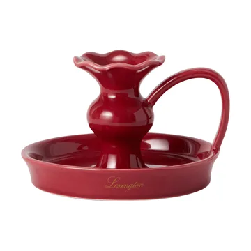 Lexington lav lysestake - Red, 15x14x11 cm - Lexington