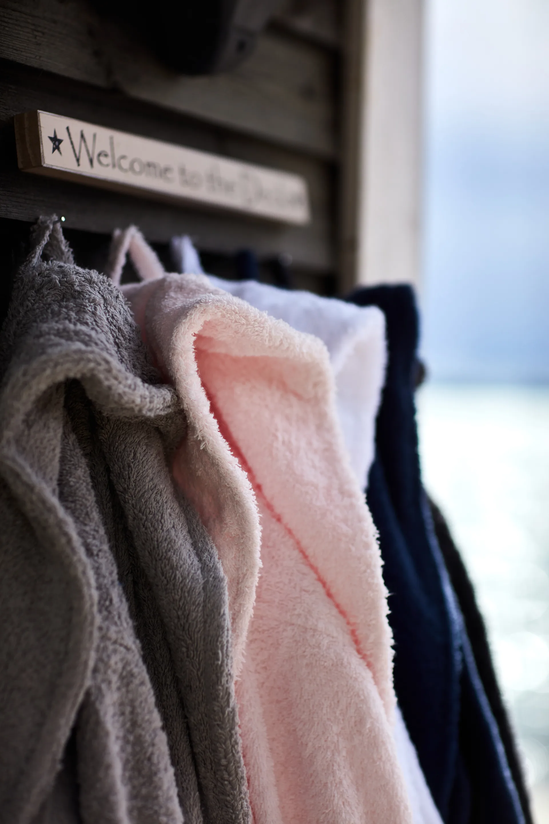 Lexington Original morgenkåpe L, Gray Lexington