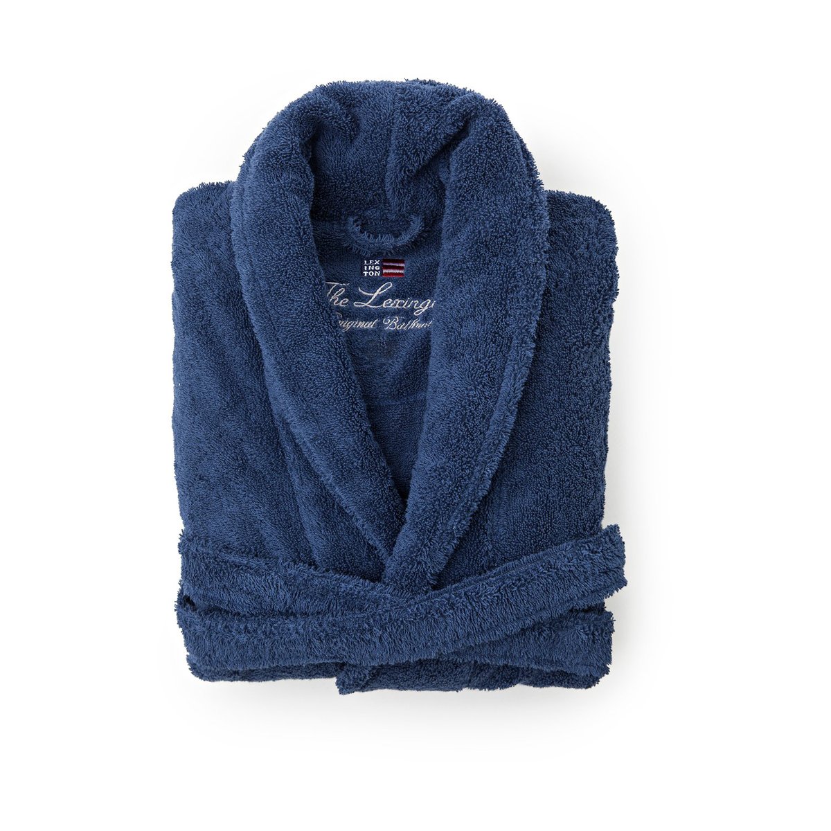 Lexington Original morgenkåpe S True Navy | Skandinavisk Design | Morgenkåper & Badekåper | Blå