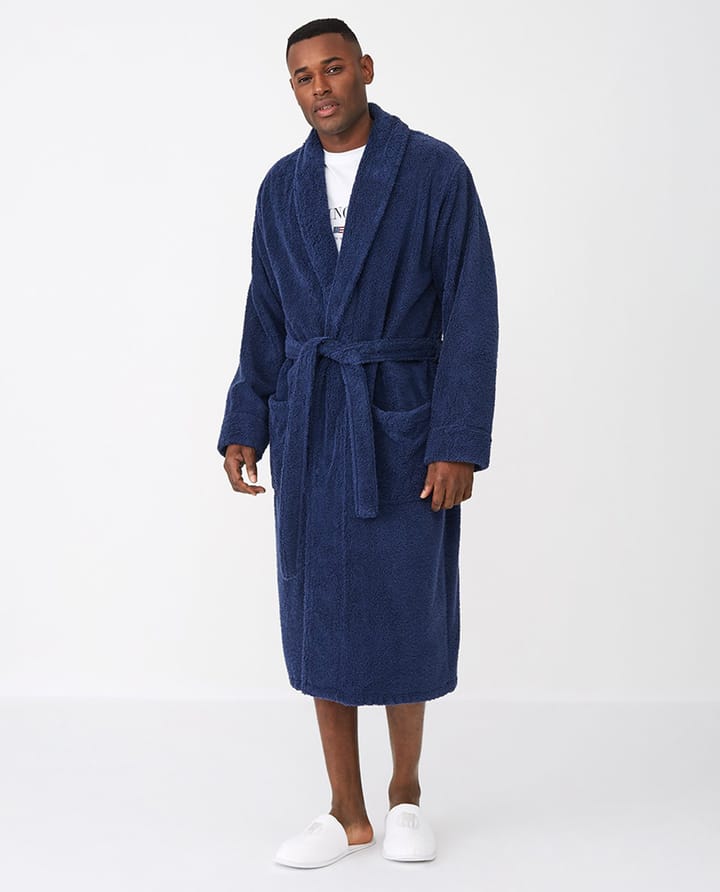 Lexington Original morgenkåpe XL, True Navy Lexington