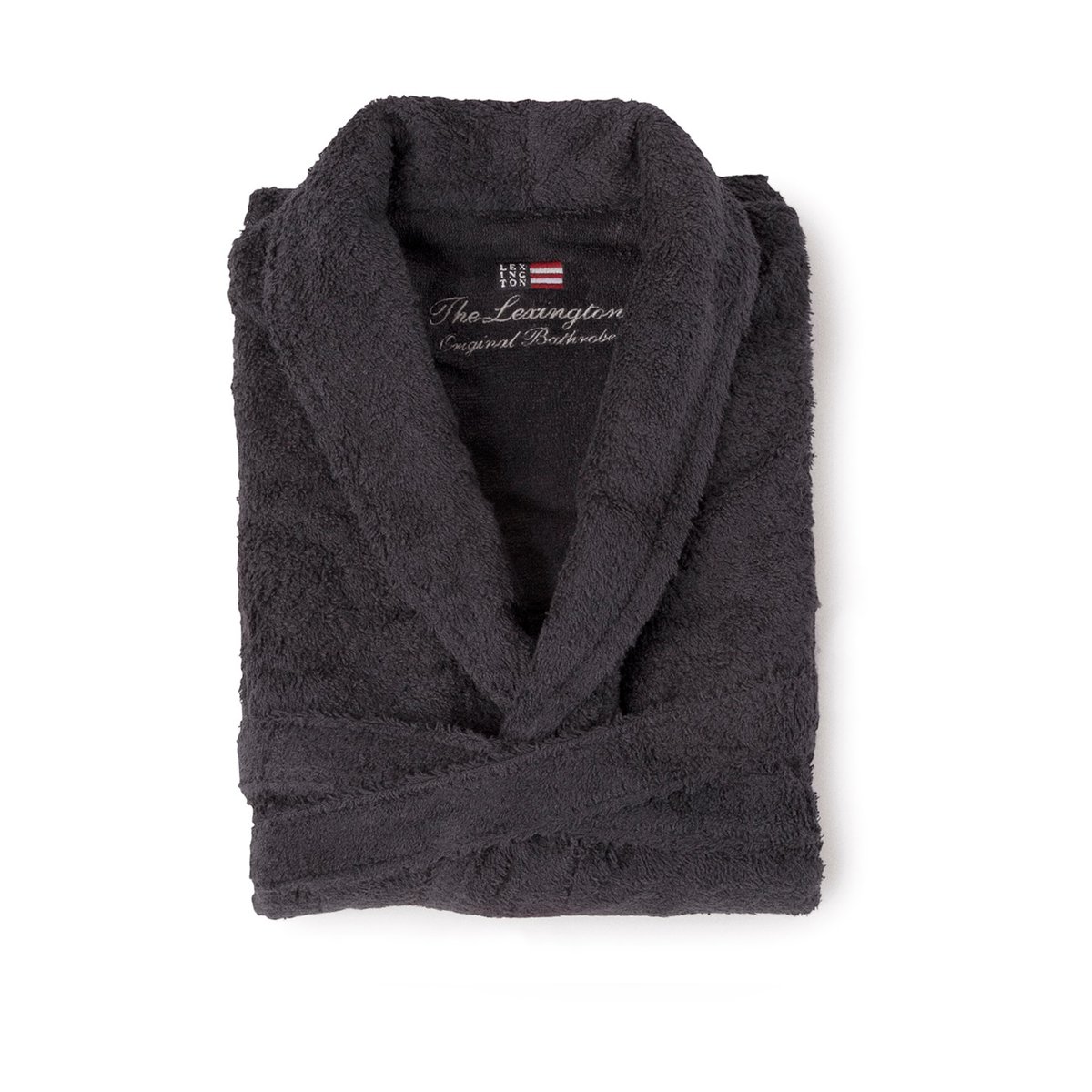 Bilde av Lexington Lexington Original morgenkåpe XS Charcoal