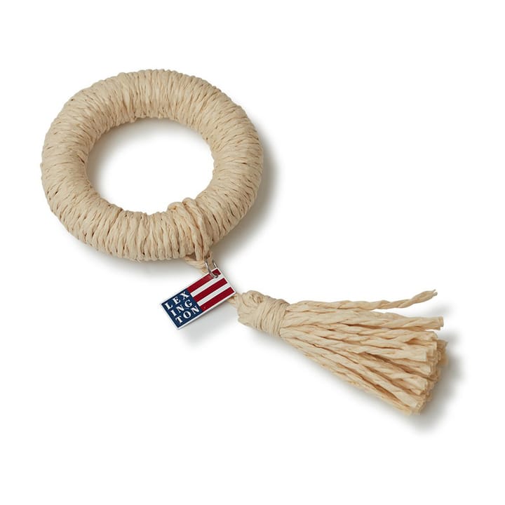 Lexington Recycled Paper Straw serviettring, Natural Lexington