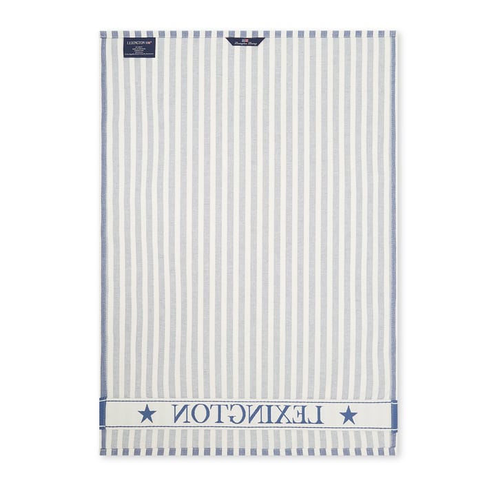 Lexington Striped kjøkkenhåndkle 50x70 cm - Blå-blå - Lexington
