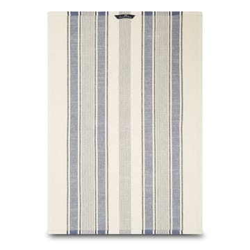 Lexington Striped Twill kjøkkenhåndkle 50x70 cm - Blå - Lexington
