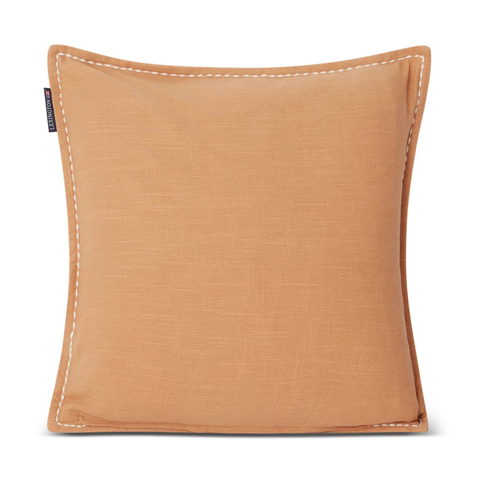 Life's A Beach Embroidered putetrekk 50 x 50 cm, Beige-hvit Lexington