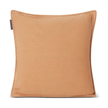 Life's A Beach Embroidered putetrekk 50 x 50 cm - Beige-hvit - Lexington