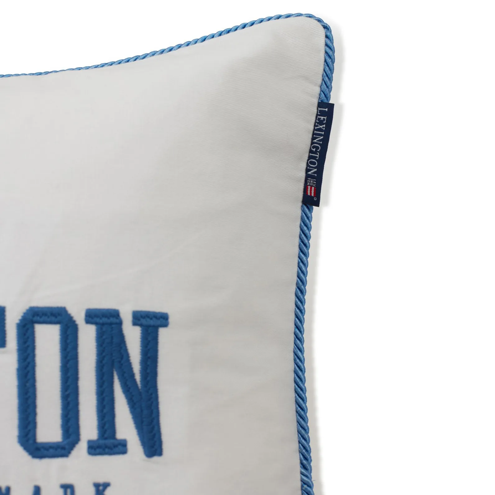 Logo Twill putevar 50 x 50 cm, White-blue Lexington