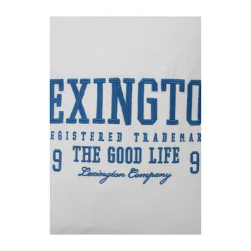 Logo Twill putevar 50 x 50 cm - White-blue - Lexington