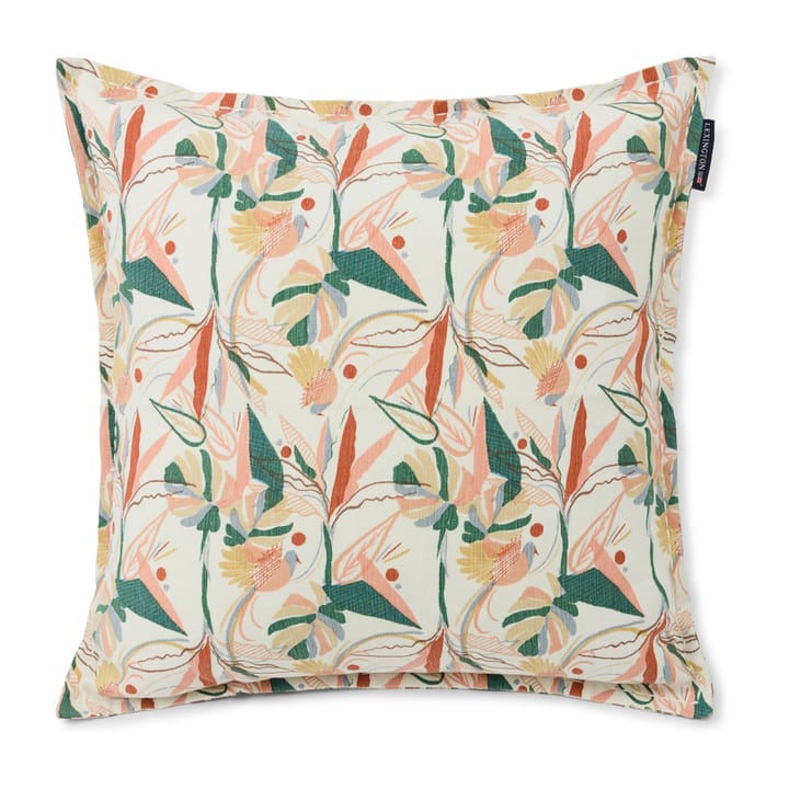 Multi Color Printed putevar 50 x 50 cm - White-multi - Lexington