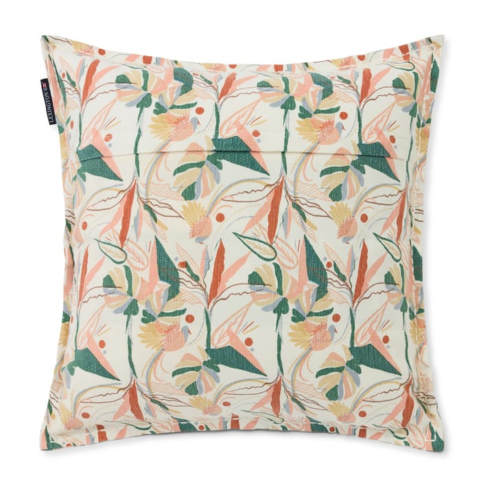Multi Color Printed putevar 50 x 50 cm - White-multi - Lexington