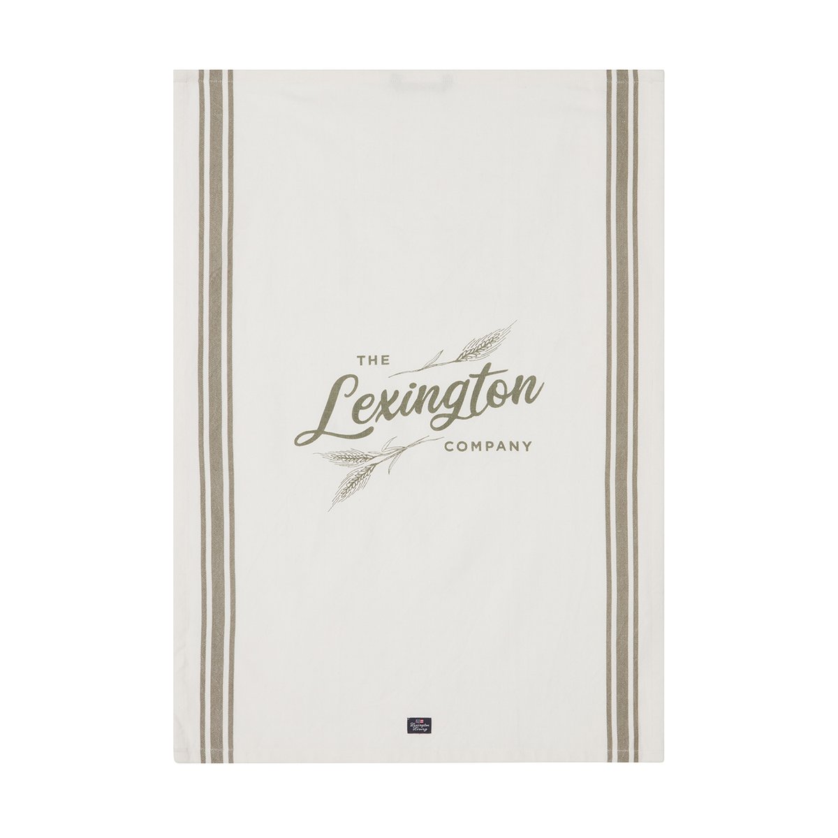 Lexington Organic Cotton kjøkkenhåndkle 50x70 cm White-olive