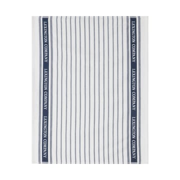 Organic Cotton Terry kjøkkenhåndkle 50x70 cm - Navy - Lexington