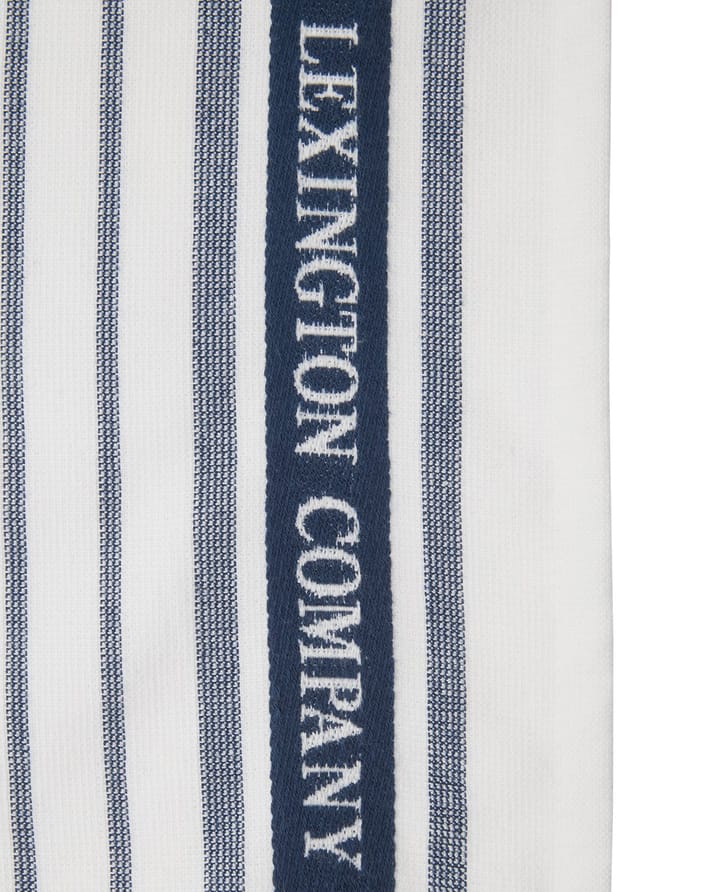 Organic Cotton Terry kjøkkenhåndkle 50x70 cm - Navy - Lexington