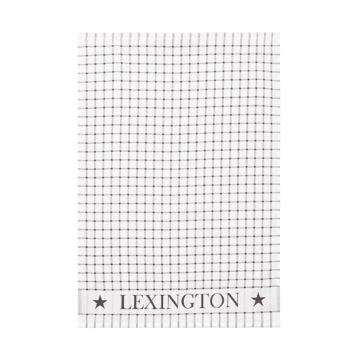 Organic Cotton Terry kjøkkenhåndkle 50x70 cm - White - Lexington