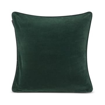 Organic Cotton Velvet putetrekk 50 x 50 cm - Green - Lexington
