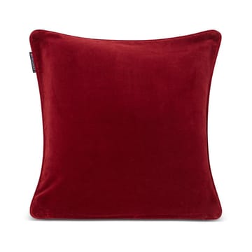 Organic Cotton Velvet putetrekk 50 x 50 cm - Red - Lexington