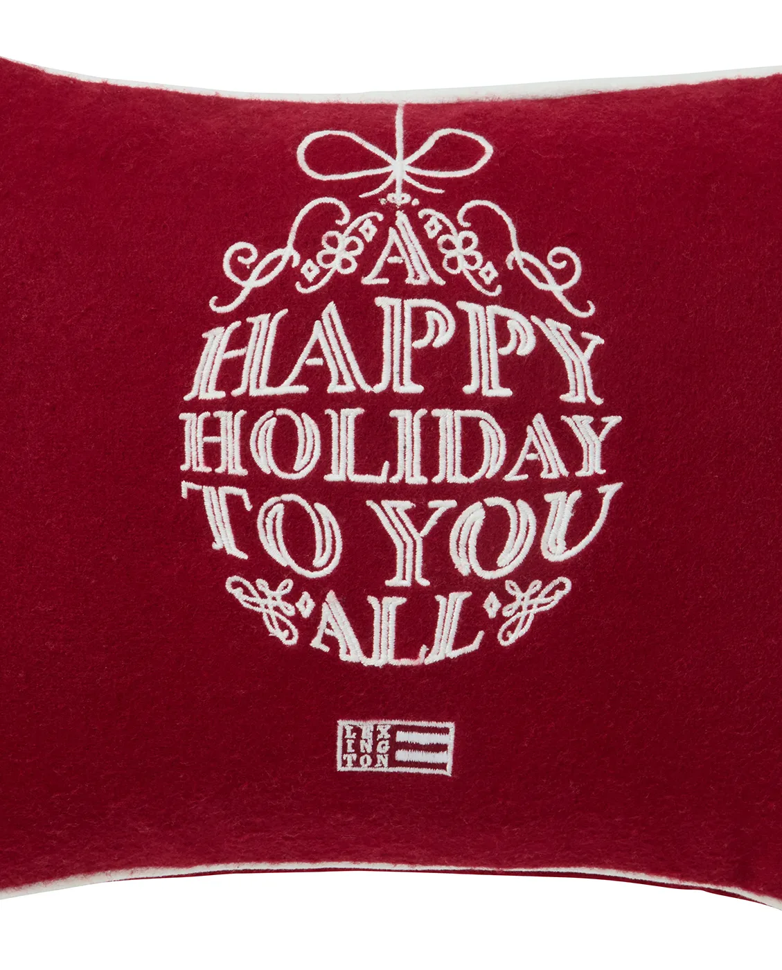 Ornament ullmix pute 30x40 cm, Red-white Lexington