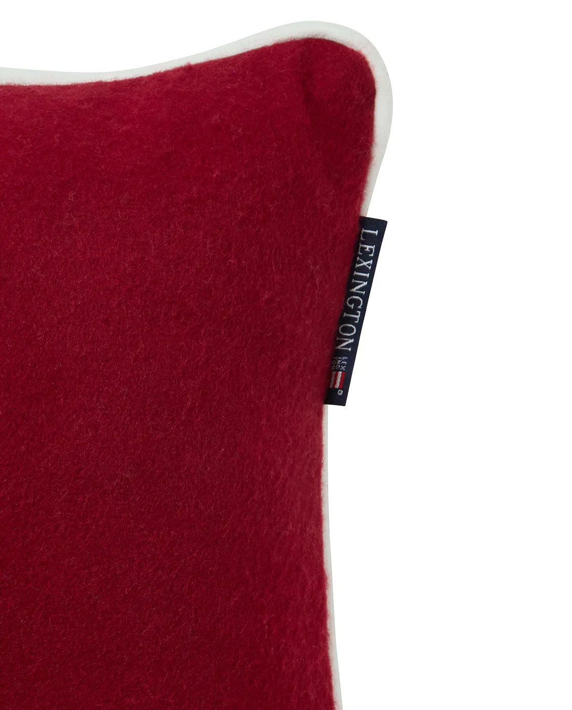 Ornament ullmix pute 30x40 cm, Red-white Lexington