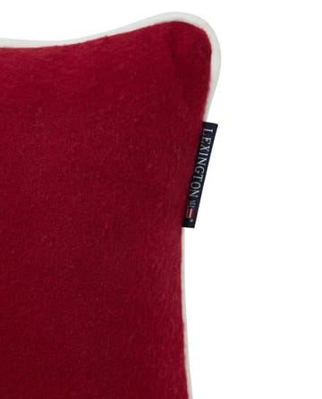 Ornament ullmix pute 30x40 cm - Red-white - Lexington