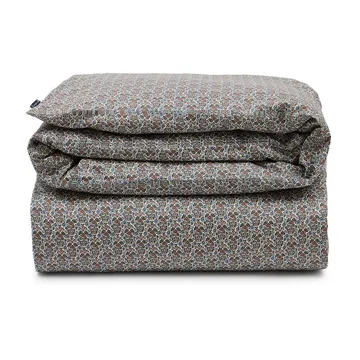 Printed flowers bomulls-dynetrekk 220x220 cm - Beige multi
 - Lexington