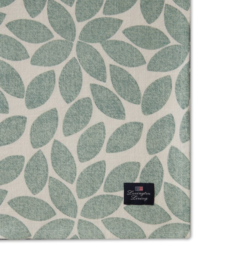 Printed Leaves duk 150 x 250 cm - Grønn - Lexington