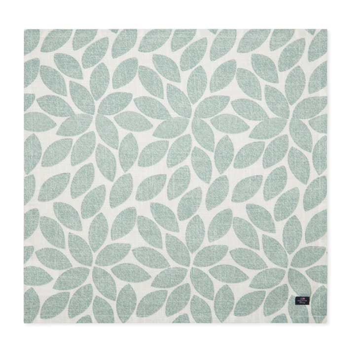 Printed Leaves tekstilserviett 50 x 50 cm - Grønn - Lexington